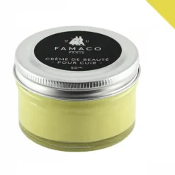Crema per Lucidare Scarpe in Pelle Liscia - Famaco Paris Creme de Beauté