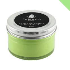 Crema per Lucidare Scarpe in Pelle Liscia - Famaco Paris Creme de Beauté