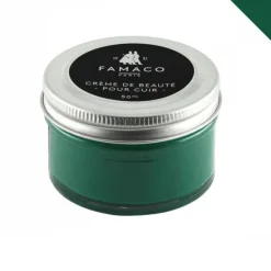 Crema per Lucidare Scarpe in Pelle Liscia - Famaco Paris Creme de Beauté