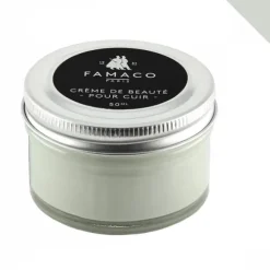 Crema per Lucidare Scarpe in Pelle Liscia - Famaco Paris Creme de Beauté