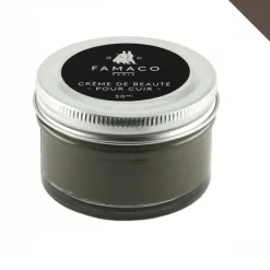 Crema per Lucidare Scarpe in Pelle Liscia - Famaco Paris Creme de Beauté