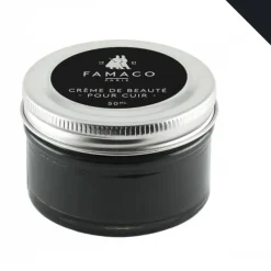 Crema per Lucidare Scarpe in Pelle Liscia - Famaco Paris Creme de Beauté