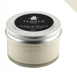 Crema per Lucidare Scarpe in Pelle Liscia - Famaco Paris Creme de Beauté