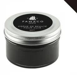 Crema per Lucidare Scarpe in Pelle Liscia - Famaco Paris Creme de Beauté