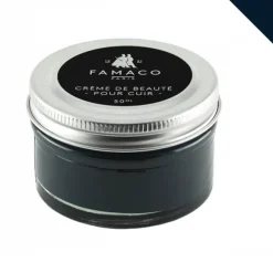 Crema per Lucidare Scarpe in Pelle Liscia - Famaco Paris Creme de Beauté
