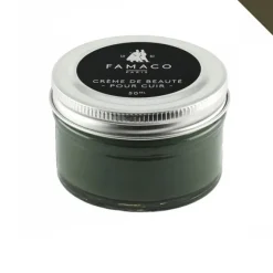 Crema per Lucidare Scarpe in Pelle Liscia - Famaco Paris Creme de Beauté