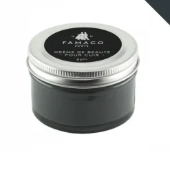 Crema per Lucidare Scarpe in Pelle Liscia - Famaco Paris Creme de Beauté
