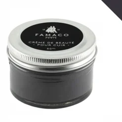 Crema per Lucidare Scarpe in Pelle Liscia - Famaco Paris Creme de Beauté