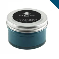 Crema per Lucidare Scarpe in Pelle Liscia - Famaco Paris Creme de Beauté