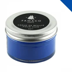 Crema per Lucidare Scarpe in Pelle Liscia - Famaco Paris Creme de Beauté
