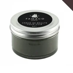 Crema per Lucidare Scarpe in Pelle Liscia - Famaco Paris Creme de Beauté