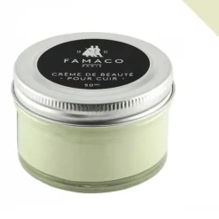 Crema per Lucidare Scarpe in Pelle Liscia - Famaco Paris Creme de Beauté