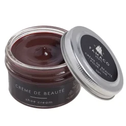 Crema per Lucidare Scarpe in Pelle Liscia - Famaco Paris Creme de Beauté