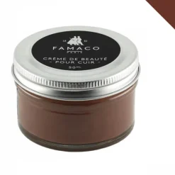 Crema per Lucidare Scarpe in Pelle Liscia - Famaco Paris Creme de Beauté