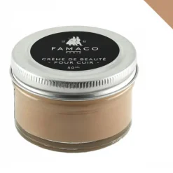 Crema per Lucidare Scarpe in Pelle Liscia - Famaco Paris Creme de Beauté