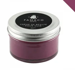 Crema per Lucidare Scarpe in Pelle Liscia - Famaco Paris Creme de Beauté