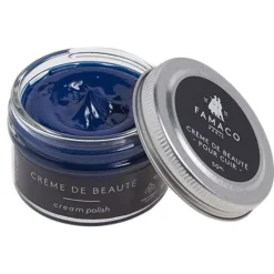 Crema per Lucidare Scarpe in Pelle Liscia - Famaco Paris Creme de Beauté