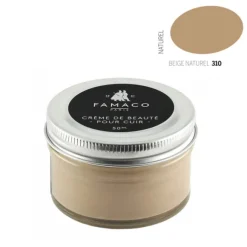 Crema per Lucidare Scarpe in Pelle Liscia - Famaco Paris Creme de Beauté