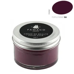 Crema per Lucidare Scarpe in Pelle Liscia - Famaco Paris Creme de Beauté