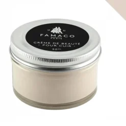 Crema per Lucidare Scarpe in Pelle Liscia - Famaco Paris Creme de Beauté