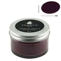 Crema per Lucidare Scarpe in Pelle Liscia - Famaco Paris Creme de Beauté