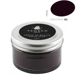 Crema per Lucidare Scarpe in Pelle Liscia - Famaco Paris Creme de Beauté
