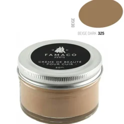 Crema per Lucidare Scarpe in Pelle Liscia - Famaco Paris Creme de Beauté
