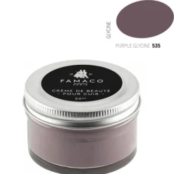 Crema per Lucidare Scarpe in Pelle Liscia - Famaco Paris Creme de Beauté