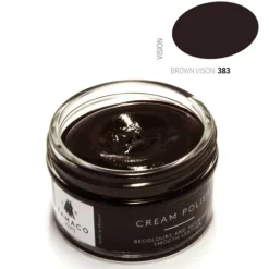 Crema per Lucidare Scarpe in Pelle Liscia - Famaco Paris Creme de Beauté