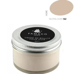Crema per Lucidare Scarpe in Pelle Liscia - Famaco Paris Creme de Beauté
