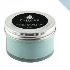 Crema per Lucidare Scarpe in Pelle Liscia - Famaco Paris Creme de Beauté