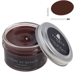 Crema per Lucidare Scarpe in Pelle Liscia - Famaco Paris Creme de Beauté
