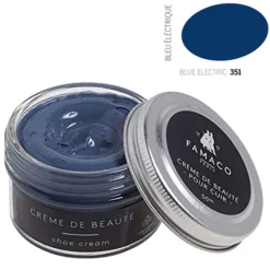 Crema per Lucidare Scarpe in Pelle Liscia - Famaco Paris Creme de Beauté