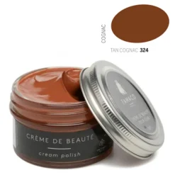Crema per Lucidare Scarpe in Pelle Liscia - Famaco Paris Creme de Beauté