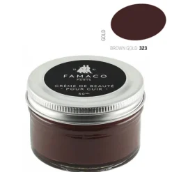 Crema per Lucidare Scarpe in Pelle Liscia - Famaco Paris Creme de Beauté