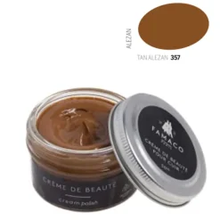 Crema per Lucidare Scarpe in Pelle Liscia - Famaco Paris Creme de Beauté