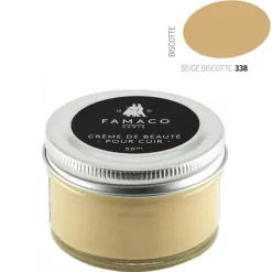 Crema per Lucidare Scarpe in Pelle Liscia - Famaco Paris Creme de Beauté