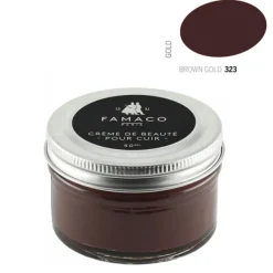 Crema per Lucidare Scarpe in Pelle Liscia - Famaco Paris Creme de Beauté