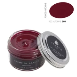 Crema per Lucidare Scarpe in Pelle Liscia - Famaco Paris Creme de Beauté