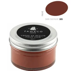 Crema per Lucidare Scarpe in Pelle Liscia - Famaco Paris Creme de Beauté