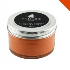 Crema per Lucidare Scarpe in Pelle Liscia - Famaco Paris Creme de Beauté