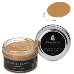 Crema per Lucidare Scarpe in Pelle Liscia - Famaco Paris Creme de Beauté