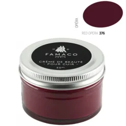 Crema per Lucidare Scarpe in Pelle Liscia - Famaco Paris Creme de Beauté