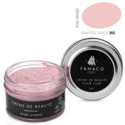 Crema per Lucidare Scarpe in Pelle Liscia - Famaco Paris Creme de Beauté