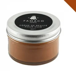 Crema per Lucidare Scarpe in Pelle Liscia - Famaco Paris Creme de Beauté