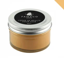 Crema per Lucidare Scarpe in Pelle Liscia - Famaco Paris Creme de Beauté