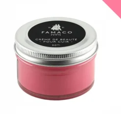 Crema per Lucidare Scarpe in Pelle Liscia - Famaco Paris Creme de Beauté