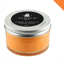 Crema per Lucidare Scarpe in Pelle Liscia - Famaco Paris Creme de Beauté
