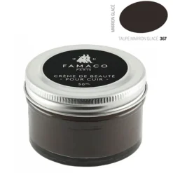 Crema per Lucidare Scarpe in Pelle Liscia - Famaco Paris Creme de Beauté