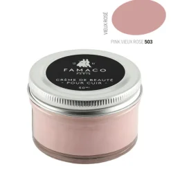 Crema per Lucidare Scarpe in Pelle Liscia - Famaco Paris Creme de Beauté